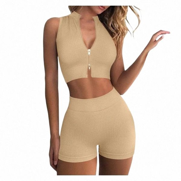 women's tracksuits women's tracksuits fashion bodycon short sets women solid summer fitness sportwear double zipper sleeveless cro, Gray
women's tracksuits women's tracksuits fashion bodycon short sets women solid summer fitness sportwear double zipper sleeveless cro, Gray