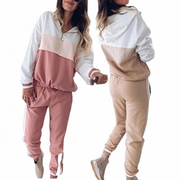 women's tracksuits xxxl women 2 pcs running set spring striped hooded tracksuit workout clothes casual loose sweatshirts joggers suits, Gray
women's tracksuits xxxl women 2 pcs running set spring striped hooded tracksuit workout clothes casual loose sweatshirts joggers suits, Gray