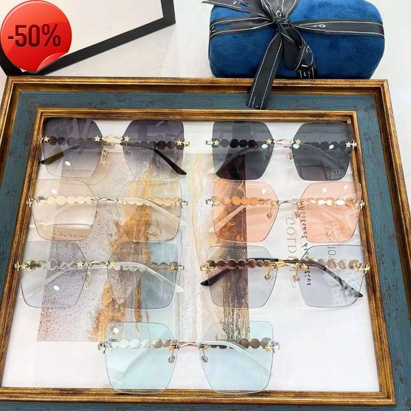 designer sunglasses g's new tiktok and the same framels candy color advanced sunglass women's versatile fashion glass gg0644s, White;black
designer sunglasses g's new tiktok and the same framels candy color advanced sunglass women's versatile fashion glass gg0644s, White;black