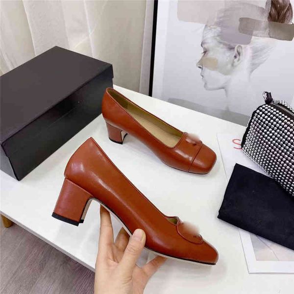 dress shoes summer high heel shallow mouth single shoe metal buckle thick square head small fragrance versatile leather women's shoes, Black
dress shoes summer high heel shallow mouth single shoe metal buckle thick square head small fragrance versatile leather women's shoes, Black