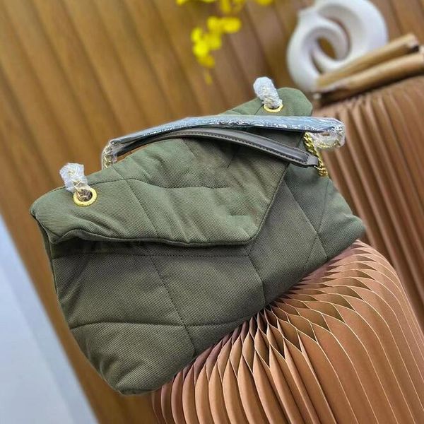 women bags green washed denim messenger bag puffer fashion envelope flap bag pocket chain cowboy crossbody designer purse
women bags green washed denim messenger bag puffer fashion envelope flap bag pocket chain cowboy crossbody designer purse