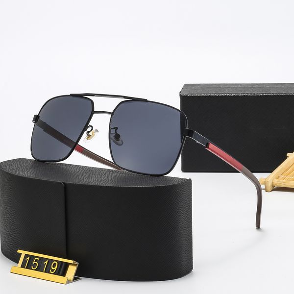 1519 luxury sunglasses polaroid lens designer womens mens adumbral goggle senior eyewear for women eyeglasses frame vintage metal sun glasse, White;black
1519 luxury sunglasses polaroid lens designer womens mens adumbral goggle senior eyewear for women eyeglasses frame vintage metal sun glasse, White;black