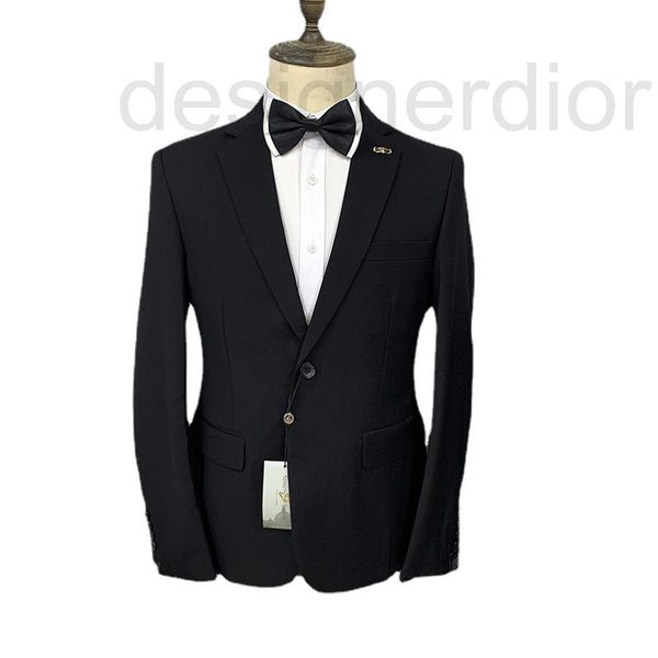 men's suits & blazers designer business casual men's two piece flat lapel suit slim fitting wedding solid color cfen, White;black
men's suits & blazers designer business casual men's two piece flat lapel suit slim fitting wedding solid color cfen, White;black