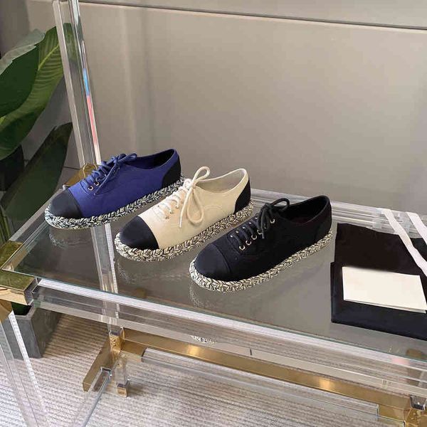 dress shoes women's shoes round head english canvas thick bottom lace up color matching hemp rope woven mary jane single trend, Black
dress shoes women's shoes round head english canvas thick bottom lace up color matching hemp rope woven mary jane single trend, Black