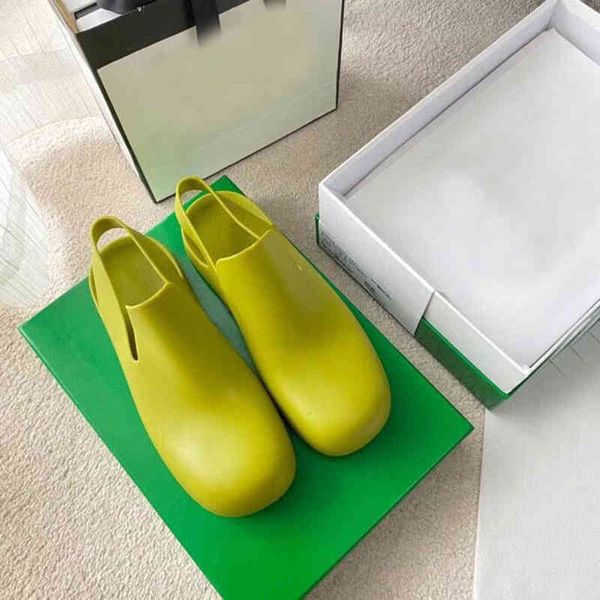 dress shoes ahigo's same flat bottomed baotou sandals women's summer style wearing beach rubber jelly and rain shoes, Black
dress shoes ahigo's same flat bottomed baotou sandals women's summer style wearing beach rubber jelly and rain shoes, Black