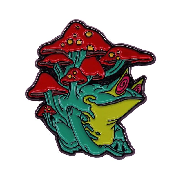 other fashion accessories mushroom pin funny hypno hat design black ink art flair addition, Silver
other fashion accessories mushroom pin funny hypno hat design black ink art flair addition, Silver