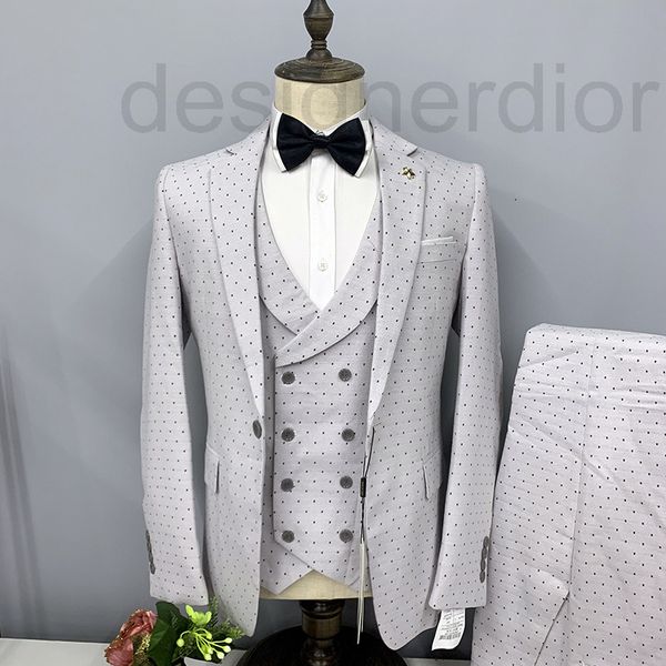 men's suits & blazers designer wave point corrugated thick suit men's high-end bridegroom wedding three piece 0qsr, White;black
men's suits & blazers designer wave point corrugated thick suit men's high-end bridegroom wedding three piece 0qsr, White;black