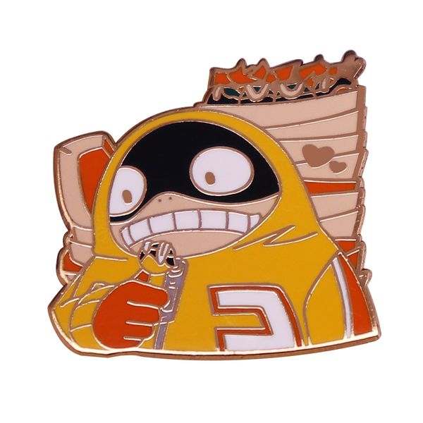 other fashion accessories boku no hero- fatgum taishiro toyomitsu enamel pin my hero academia fat gum mha bnha badge anime boy brooch, Silver
other fashion accessories boku no hero- fatgum taishiro toyomitsu enamel pin my hero academia fat gum mha bnha badge anime boy brooch, Silver
