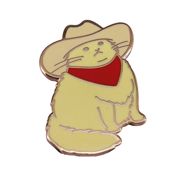 other fashion accessories cowboy cats enamel pin custom funny animal hat brooches shirt lapel bag cute badge cartoon kitten jewelry gift for, Silver
other fashion accessories cowboy cats enamel pin custom funny animal hat brooches shirt lapel bag cute badge cartoon kitten jewelry gift for, Silver