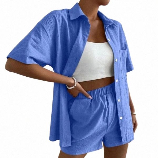 women's tracksuits women's tracksuits women tracksuit solid color short sleeves casual single-breasted deep crotch summer blouse s, Gray
women's tracksuits women's tracksuits women tracksuit solid color short sleeves casual single-breasted deep crotch summer blouse s, Gray