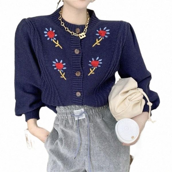women's knits & tees women's knits & tees korobov 2022 o neck long sleeve sweaters korean flower embroidery cardigans sweater vint, White
women's knits & tees women's knits & tees korobov 2022 o neck long sleeve sweaters korean flower embroidery cardigans sweater vint, White