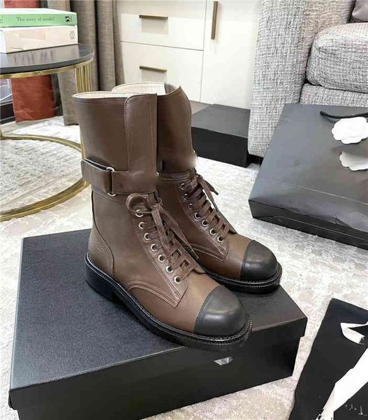 boots autumn and winter leather small fragrance color matching high-heeled bare boots thick heel style, Black
boots autumn and winter leather small fragrance color matching high-heeled bare boots thick heel style, Black