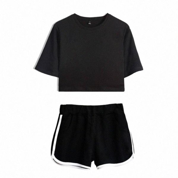 women's tracksuits drop 2021 arrivals 2 piece set women short sleeve crop and shorts female two dropship women's tracksuits r24f#, Gray
women's tracksuits drop 2021 arrivals 2 piece set women short sleeve crop and shorts female two dropship women's tracksuits r24f#, Gray