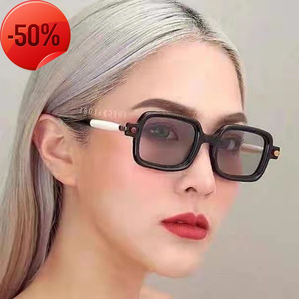designer sunglasses new square jing boran same p2 black frame yellow fashion eyewear blue light proof women's sunglass korean version, White;black
designer sunglasses new square jing boran same p2 black frame yellow fashion eyewear blue light proof women's sunglass korean version, White;black