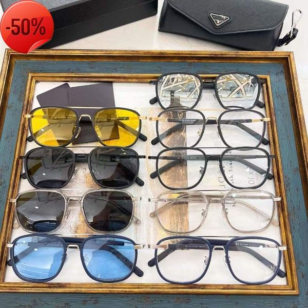designer sunglasses p's new net red same japane and korean ins style versatile optical lens women's fashion flat glass vpr58s, White;black
designer sunglasses p's new net red same japane and korean ins style versatile optical lens women's fashion flat glass vpr58s, White;black