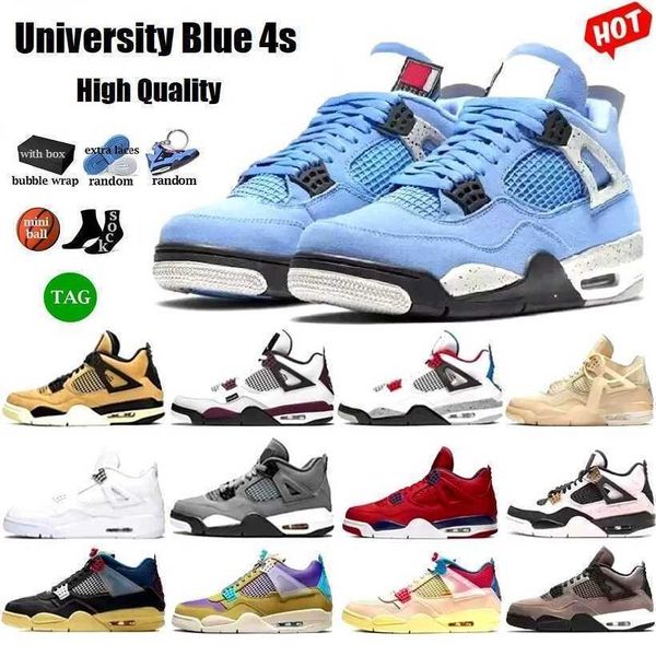 with box basketball shoes 4 jumpman 4s running shoe for men sneakers trainer black cat women red thunder university blue white oreo infrared
with box basketball shoes 4 jumpman 4s running shoe for men sneakers trainer black cat women red thunder university blue white oreo infrared