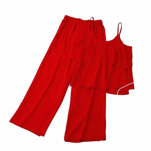 women's tracksuits heliar 2021 summer spaghtti double layers tank and high-waisted trousers two pc outfits women suits women's tra, Gray
women's tracksuits heliar 2021 summer spaghtti double layers tank and high-waisted trousers two pc outfits women suits women's tra, Gray