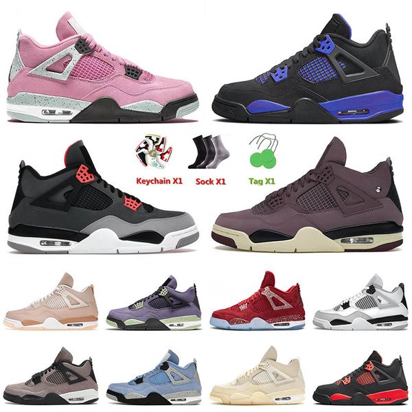 2022 new men basketball shoes 4 4s iv university pink blue red thunder infrared mens women military black mjumpman sneakers trainers 36-46
2022 new men basketball shoes 4 4s iv university pink blue red thunder infrared mens women military black mjumpman sneakers trainers 36-46
