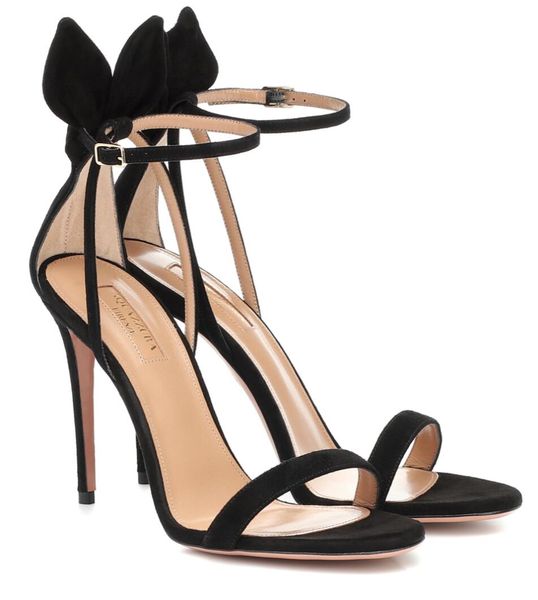 luxury bow tie women sandals shoes summer high heeled open toe pumps aquazzu knotted lady slingback lady party wedding dress eu35-43 box, Black
luxury bow tie women sandals shoes summer high heeled open toe pumps aquazzu knotted lady slingback lady party wedding dress eu35-43 box, Black