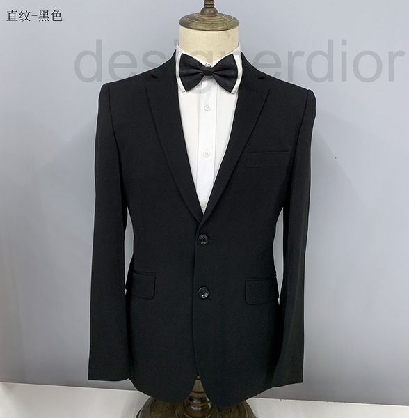 men's suits & blazers designer wedding suit men's single business casual young coat western 2022 xypn, White;black
men's suits & blazers designer wedding suit men's single business casual young coat western 2022 xypn, White;black