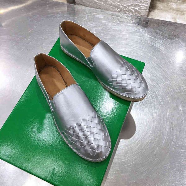 dress shoes women's shoes cowhide knitting fashion leisure solid color round head fisherman's flat bottom one foot pedal lefu tide, Black
dress shoes women's shoes cowhide knitting fashion leisure solid color round head fisherman's flat bottom one foot pedal lefu tide, Black