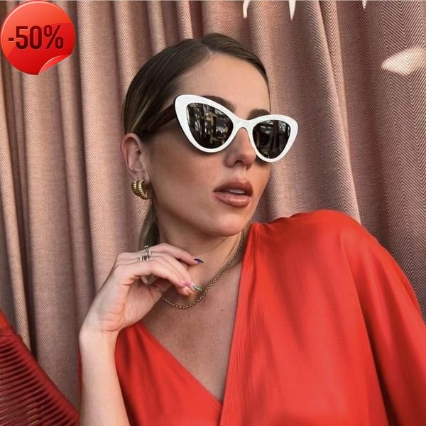 designer sunglasses p's new net red cat's eye artistic personality sunglass women's versatile fashion sunglass spr 13x-f, White;black
designer sunglasses p's new net red cat's eye artistic personality sunglass women's versatile fashion sunglass spr 13x-f, White;black