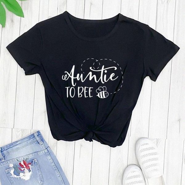 women's t-shirt women's t-shirt auntie to bee t shirt women cotton short sleeve funny tshirt aunt gift for expecting mothers tee f, White
women's t-shirt women's t-shirt auntie to bee t shirt women cotton short sleeve funny tshirt aunt gift for expecting mothers tee f, White