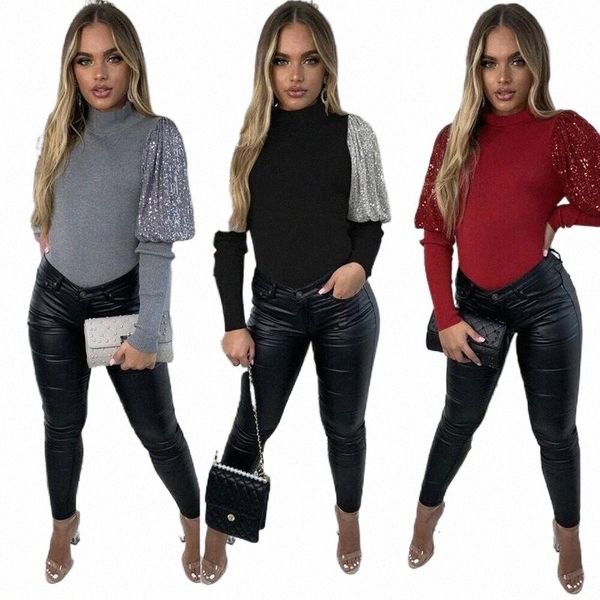 women's blouses & shirts work wear women blouses long sleeve shirts puff shirt casual high neck fall spring sequins blouse drop women&, White
women's blouses & shirts work wear women blouses long sleeve shirts puff shirt casual high neck fall spring sequins blouse drop women&, White
