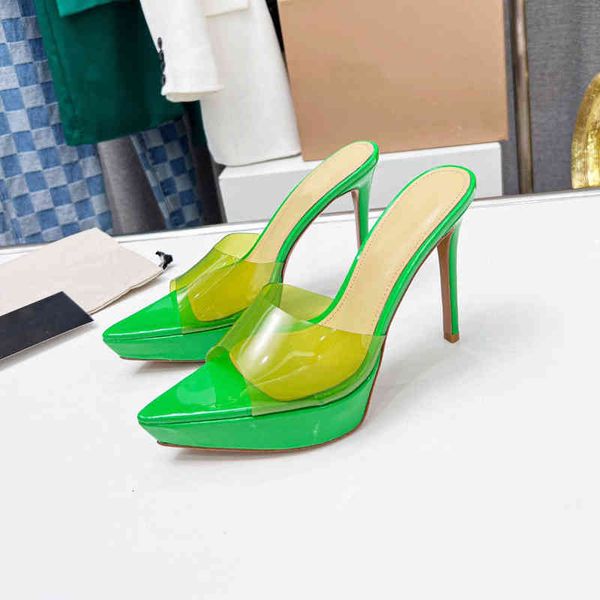 slippers summer fashion wear super high heels thin fish mouth platform sandals muller shoes, Black
slippers summer fashion wear super high heels thin fish mouth platform sandals muller shoes, Black