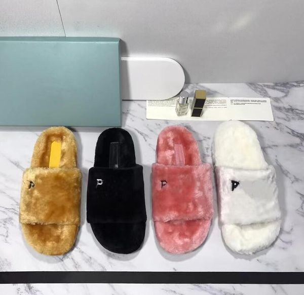 designer new slipper autumn winter home wool fluffy sandals letter embroidery women leisure slippers luxury plush flat bottom solid color sa, Black
designer new slipper autumn winter home wool fluffy sandals letter embroidery women leisure slippers luxury plush flat bottom solid color sa, Black