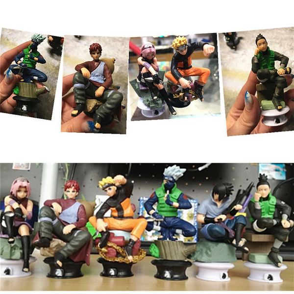 6 pcs pvc anime action figures dolls set new uzumaki naruto uchiha sasuke hatake kakashi model collection gift toys mx200811278e
6 pcs pvc anime action figures dolls set new uzumaki naruto uchiha sasuke hatake kakashi model collection gift toys mx200811278e