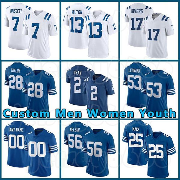 jersey 2 matt ryan custom darius leonard jonathan taylor football quenton nelson men michael pittman jr colt''nfl''jerse, Black;red
jersey 2 matt ryan custom darius leonard jonathan taylor football quenton nelson men michael pittman jr colt''nfl''jerse, Black;red