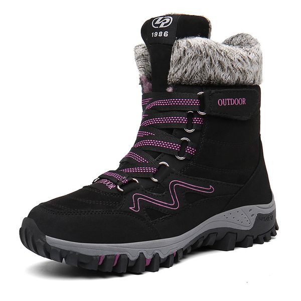 plush dolls couple snow boots women's high tube warm plus velvet cotton shoes outdoor mountaineering skiing tpr soles snow boots men
plush dolls couple snow boots women's high tube warm plus velvet cotton shoes outdoor mountaineering skiing tpr soles snow boots men