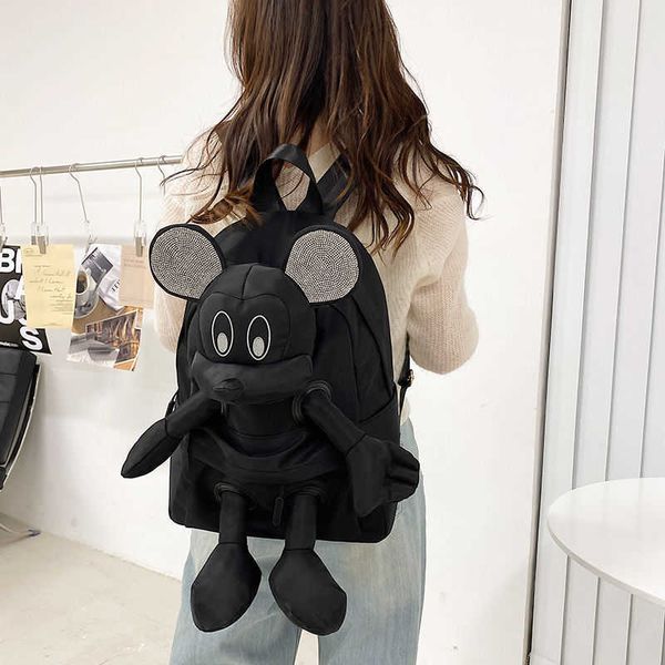 designer basketball school cute mouse nylon backpack mens womans tote shoulder handbag messenger casual fashion cartoon doll new large capac
designer basketball school cute mouse nylon backpack mens womans tote shoulder handbag messenger casual fashion cartoon doll new large capac