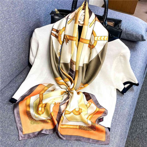 design south korea 90x90cm square silk women's autumn and decoration double sided printing scarf, Black;purple
design south korea 90x90cm square silk women's autumn and decoration double sided printing scarf, Black;purple