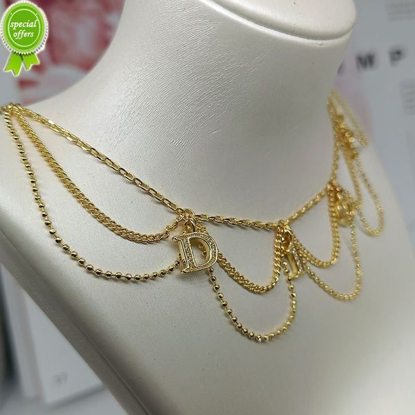 designer ladies earrings infinity bracelets necklace metallic d family gold letter inlaid women's and exquisite fashion temperament gir, Silver
designer ladies earrings infinity bracelets necklace metallic d family gold letter inlaid women's and exquisite fashion temperament gir, Silver