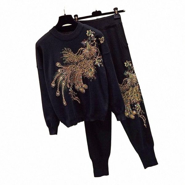 women's tracksuits embroidery 2 piece set women sweater suit sets spring 2021 knitted pants tracksuits casual trouser women's b5dk, Gray
women's tracksuits embroidery 2 piece set women sweater suit sets spring 2021 knitted pants tracksuits casual trouser women's b5dk, Gray