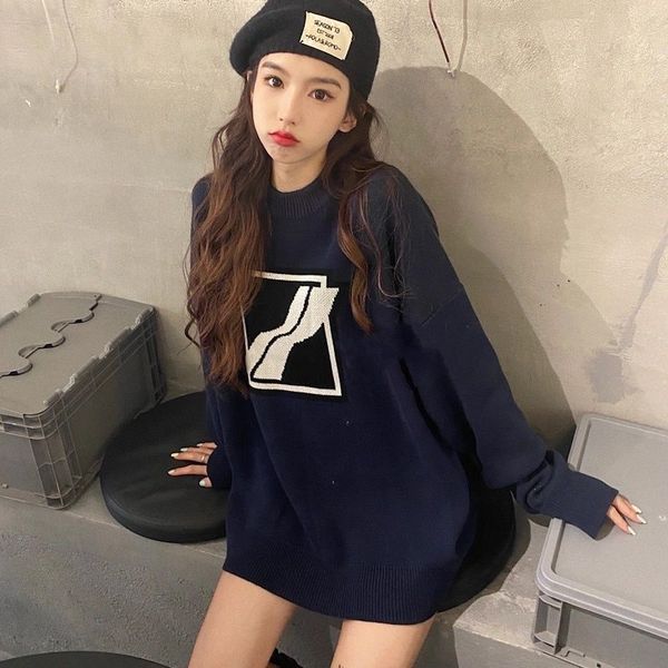 we11done women's luxury clothing autumn/winter sweaters women madam hoodie knit sweater round collar cashmere women knitwear long sleev, White;black
we11done women's luxury clothing autumn/winter sweaters women madam hoodie knit sweater round collar cashmere women knitwear long sleev, White;black