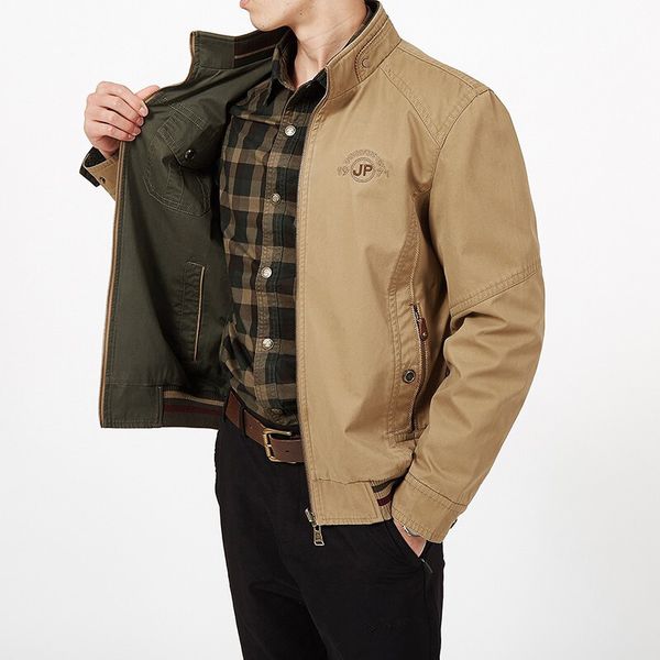 men s jackets jacket m 8xl spring autumn clothing fashion military cotton business andcoats casual parkas multi pocket clothes 220909, Black;brown
men s jackets jacket m 8xl spring autumn clothing fashion military cotton business andcoats casual parkas multi pocket clothes 220909, Black;brown