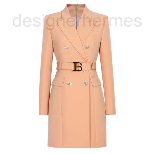 women's suits & blazers designer autumn and winter 2022 new fashion slim belt long sleeve temperament professional suit dress v0c9, White;black
women's suits & blazers designer autumn and winter 2022 new fashion slim belt long sleeve temperament professional suit dress v0c9, White;black
