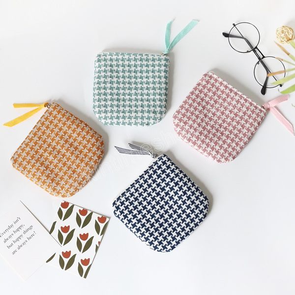korean small fresh plaid coin purse students cute element mini lipstick coin cards organizer bag fashion ladies short wallets, White
korean small fresh plaid coin purse students cute element mini lipstick coin cards organizer bag fashion ladies short wallets, White