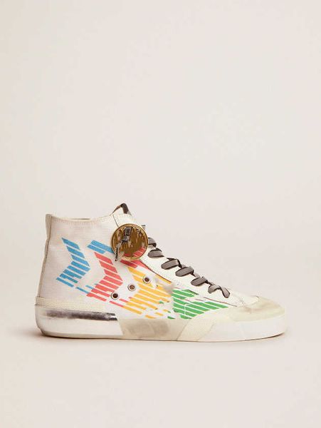 dirty shoes sneakers designer luxury italian capsule collection with white canvas upper multicolored screen print high-small women
dirty shoes sneakers designer luxury italian capsule collection with white canvas upper multicolored screen print high-small women