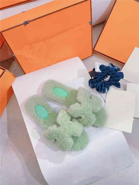 slippers teddy lambs fur integrated round head open toe flat bottom h slippers cool, Black
slippers teddy lambs fur integrated round head open toe flat bottom h slippers cool, Black