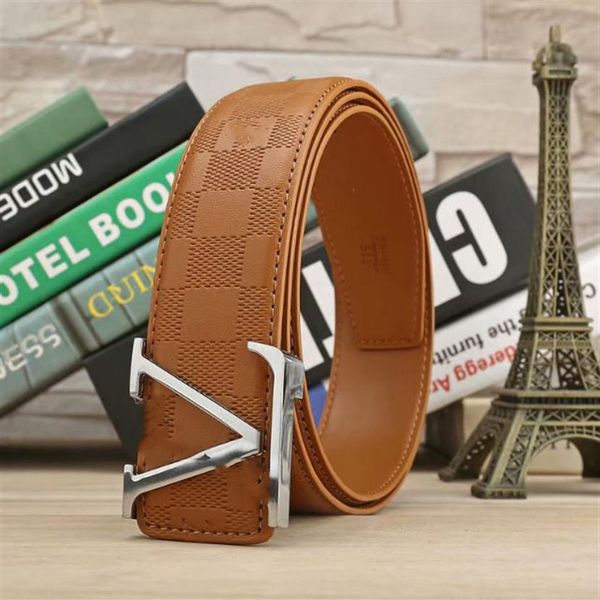 new designer fashion mens business belts luxury ceinture smooth gold silver buckle genuine leather belts for men waist belt257k, Black;brown
new designer fashion mens business belts luxury ceinture smooth gold silver buckle genuine leather belts for men waist belt257k, Black;brown