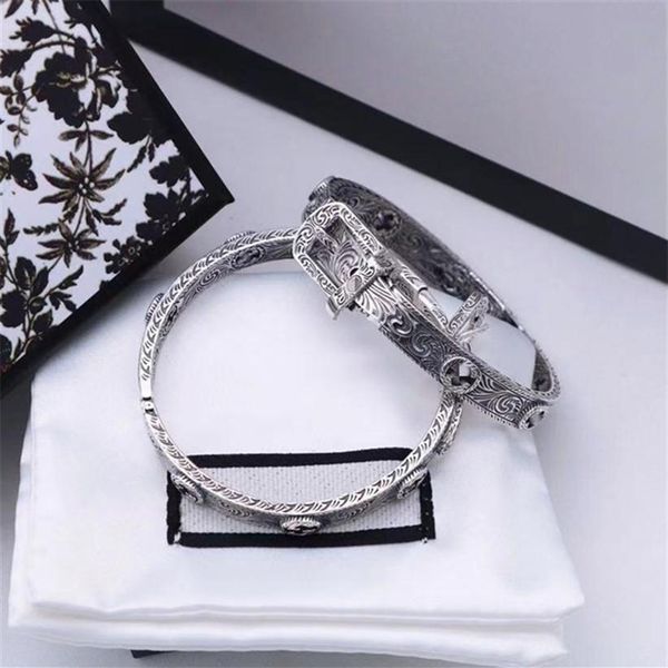 72% off designer jewelry silver 925 ancient double g interlocking carved vine pattern belt bracelet for old fashion men237d, Black
72% off designer jewelry silver 925 ancient double g interlocking carved vine pattern belt bracelet for old fashion men237d, Black