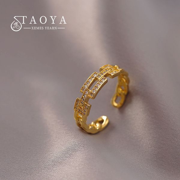 classic geometric hollowed out square metal opening rings luxury accessories fashion jewelry party womans, Golden;silver
classic geometric hollowed out square metal opening rings luxury accessories fashion jewelry party womans, Golden;silver