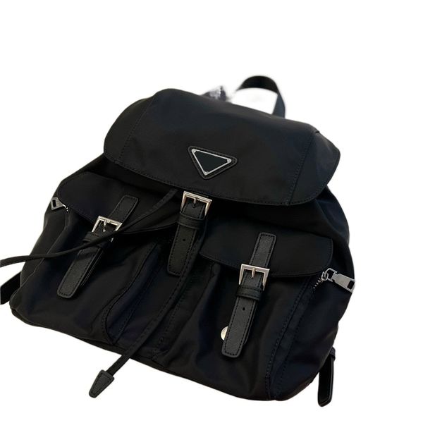 classic handbags nylon backpack black back pack triangle sign shoulder bags multiple pockets wholesale
classic handbags nylon backpack black back pack triangle sign shoulder bags multiple pockets wholesale