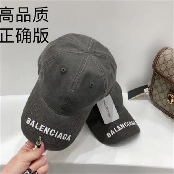 designer ball balencaigass caps 2022 new burst original single paris home made old smoky grey baseball cap soft washing denim cotton couple, Blue;gray
designer ball balencaigass caps 2022 new burst original single paris home made old smoky grey baseball cap soft washing denim cotton couple, Blue;gray