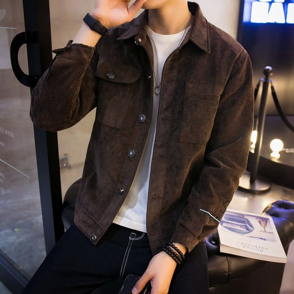 men s jackets autumn and winter jacket casual fashion trend clothes light velvet core japanese large size clothing 220909, Black;brown
men s jackets autumn and winter jacket casual fashion trend clothes light velvet core japanese large size clothing 220909, Black;brown