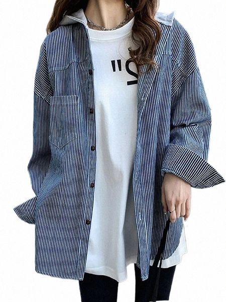 women's blouses & shirts autumn retro hong kong style striped shirt women's design sense blouses & shirts d7iy#, White
women's blouses & shirts autumn retro hong kong style striped shirt women's design sense blouses & shirts d7iy#, White
